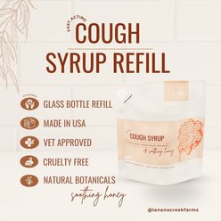 Lanana Creek Farms Cough Syrup for Dogs, 500-mL refill slide 2 of 4