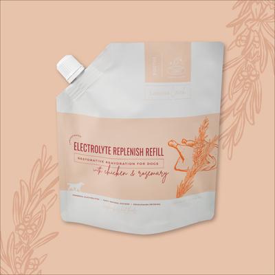 Show full view: Lanana Creek Farms Electrolyte Replenish for Dogs, 500-mL refill slide 3 of 6