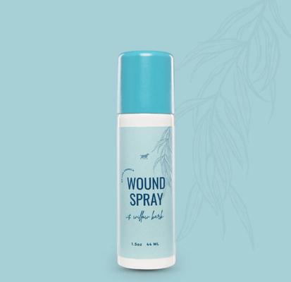 Show full view: Lanana Creek Farms Wound Spray for Dogs, 7.7-fl oz bottle slide 3 of 6