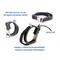 Show in main carousel: IBK Doggies Flashlight Reflective Nylon Regular Leash Collar Set, Black, Large slide 6 of 8