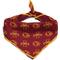 Show in main carousel: ShopInstaPets Iowa State Cyclones Dog Bandana, Red, Small slide 4 of 5