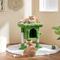 Show in main carousel: Yaheetech 2-Level 23.5-in Plush Cat Tree & Condo, Green slide 1 of 7