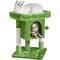 Show in main carousel: Yaheetech 2-Level 23.5-in Plush Cat Tree & Condo, Green slide 2 of 7