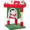 Show in main carousel: Yaheetech 2-Level 23.5-in Plush Cat Tree & Condo, Red/Green slide 3 of 8