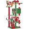 Show in main carousel: Yaheetech Cat Scratching Tree, 54-in, Red/Green slide 3 of 10