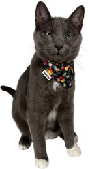 Travel Cat Hawaiian Shirt Style Cat Bandana