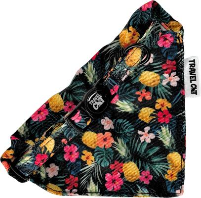 Show full view: Travel Cat Hawaiian Shirt Style Cat Bandana slide 2 of 5