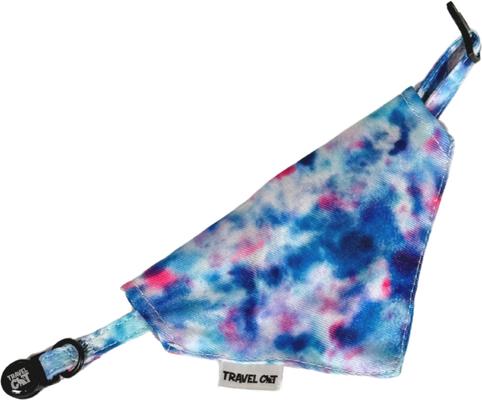 Show full view: Travel Cat Groovy Style Cat Bandana slide 4 of 6