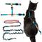 Show in main carousel: Travel Cat The Day Tripper H-Style Adjustable Cat Harness & Leash Set, Watercolors slide 1 of 6
