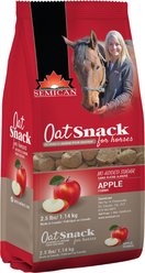 Semican Apple Oat Snak Horse Treats, 2.5-lb bag