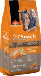 Semican Carrot Oat Snak Horse Treats, 2.5-lb bag