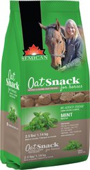 Semican Mint Oat Snak Horse Treats, 2.5-lb bag