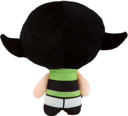 Show full view: Buckle-Down Powerpuff Girls Buttercup Full Body Pose Squeaky Plush Dog Toy, Green, 8.5 x 8-in slide 2 of 3