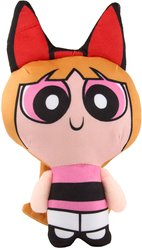 Buckle-Down Powerpuff Girls Blossom Full Body Pose Squeaky Plush Dog Toy, Pink, 5.5 x 9.5-in