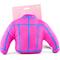 Show in main carousel: Buckle-Down Mattel Barbie Jacket Replica Squeaky Plush Dog Toy, Pink Blue, 10.5 x 8-in slide 4 of 5