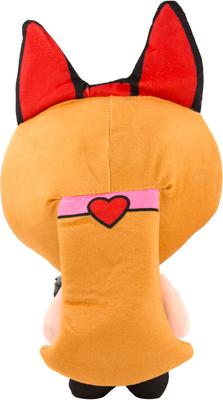 Show full view: Buckle-Down Powerpuff Girls Blossom Full Body Pose Squeaky Plush Dog Toy, Pink, 5.5 x 9.5-in slide 2 of 3
