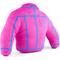 Show in main carousel: Buckle-Down Mattel Barbie Jacket Replica Squeaky Plush Dog Toy, Pink Blue, 10.5 x 8-in slide 2 of 5