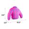 Show in main carousel: Buckle-Down Mattel Barbie Jacket Replica Squeaky Plush Dog Toy, Pink Blue, 10.5 x 8-in slide 5 of 5