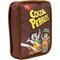 Show in main carousel: Buckle-Down The Flintstones Cocoa Pebbles Fred & Barney Cereal Box Replica Squeaky Plush Dog Toy, Brown, 6 x 5.5-in slide 2 of 5