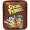 Show in main carousel: Buckle-Down The Flintstones Cocoa Pebbles Fred & Barney Cereal Box Replica Squeaky Plush Dog Toy, Brown, 6 x 5.5-in slide 1 of 5