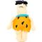 Show in main carousel: Buckle-Down Cocoa Pebbles The Flintstones Fred Full Body Pose Squeaky Plush Dog Toy, Orange, 8.75 x 5.5-in slide 3 of 5