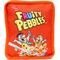 Show in main carousel: Buckle-Down The Flintstones Fruity Pebbles Fred & Barney Cereal Box Replica Squeaky Plush Dog Toy, Red, 6 x 5.5-in slide 1 of 6