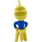 Show in main carousel: Buckle-Down Disney Lilo & Stitch Pleakley Smiling Full Body Standing Pose Squeaky Plush Dog Toy, Green, 3 x 9.5-in slide 2 of 3