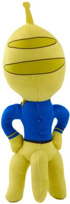 Show full view: Buckle-Down Disney Lilo & Stitch Pleakley Smiling Full Body Standing Pose Squeaky Plush Dog Toy, Green, 3 x 9.5-in slide 2 of 3