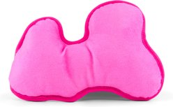 Buckle-Down Mattel Barbie Autograph Script Squeaky Plush Dog Toy, Pink White, 7 x 5-in slide 2 of 4