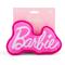 Show in main carousel: Buckle-Down Mattel Barbie Autograph Script Squeaky Plush Dog Toy, Pink White, 7 x 5-in slide 3 of 4