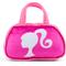 Show in main carousel: Buckle-Down Mattel Barbie Silhouette & Autograph Script Handbag Replica Squeaky Plush Dog Toy, Pink, 8.5 x 7.5-in slide 1 of 6