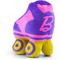 Show in main carousel: Buckle-Down Mattel Barbie Roller Skate Replica Squeaky Plush Dog Toy, Pink Blue, 7 x 7.5-in slide 2 of 5