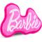 Show in main carousel: Buckle-Down Mattel Barbie Autograph Script Squeaky Plush Dog Toy, Pink White, 7 x 5-in slide 1 of 4