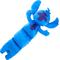Show in main carousel: Buckle-Down Disney Lilo & Stitch Stitch Multi Squeaker Arms Up Pose Squeaky Plush Dog Toy, Blue, 8 x 17-in slide 2 of 3