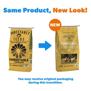 Unbeetable Feeds Grain-Free Complete Horse Feed, 50-lb bag