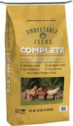 Unbeetable Feeds Grain-Free Complete Horse Feed, 50-lb bag