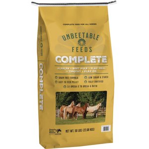 Unbeetable Feeds Grain-Free Complete Horse Feed, 50-lb bag