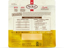 Primal Rabbit Formula Nuggets Grain-Free Raw Freeze-Dried Dog Food, 5.5-oz slide 2 of 5