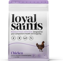 Loyal Saints Chicken Grain-Free Adult Freeze-Dried Dog Food, 14-oz bag slide 2 of 8