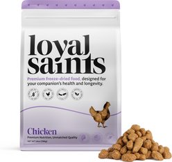 Loyal Saints Chicken Grain-Free Adult Freeze-Dried Dog Food, 14-oz bag