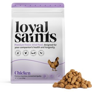 Loyal Saints Chicken Grain-Free Adult Freeze-Dried Dog Food, 14-oz bag