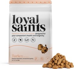 Loyal Saints Turkey with Salmon Grain-Free Adult Freeze-Dried Dog Food, 5-oz bag slide 1 of 8
