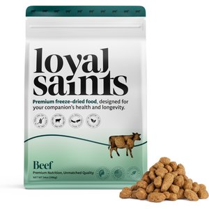 Loyal Saints Beef Grain-Free Adult Freeze-Dried Dog Food, 14-oz bag
