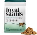 Loyal Saints Beef Grain-Free Adult Freeze-Dried Dog Food, 14-oz bag