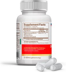 MitoMax DH Digestive Health Probiotics Capsule Supplement for Dogs & Cats, 40 count slide 2 of 4