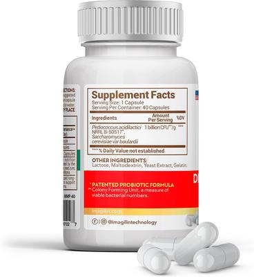 Show full view: MitoMax DH Digestive Health Probiotics Capsule Supplement for Dogs & Cats, 40 count slide 4 of 5