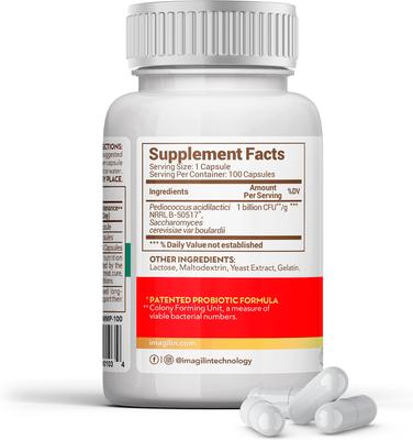 Show full view: MitoMax DH Digestive Health Probiotics Capsule Supplement for Dogs & Cats, 100 count slide 4 of 5