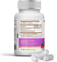 MitoMax UH Urinary Health Probiotics Capsule Supplement for Dogs & Cats, 30 count slide 2 of 4