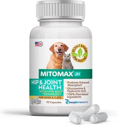 MitoMax JH Hip & Joint Health Capsule Supplement for Dogs, 90 count