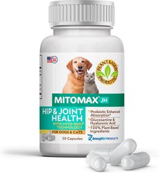 MitoMax JH Hip & Joint Health Capsule Supplement for Dogs, 30 count slide 1 of 4
